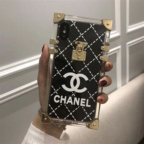 chanel inspired phone case|clear chanel iphone case.